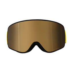 RedBull SPECT RUSH lunette de sports d'hiver Noir Unisexe Marron, Miroir Verres (plats) cylindriques
