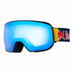 RedBull SPECT FINK, Double objectif, Bleu, Polyuréthane thermoplastique (TPU), Unisexe, Polycarbonate, Bleu, Rouge