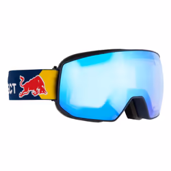 RedBull SPECT FINK lunette de sports d'hiver Bleu Unisexe Bleu, Chrome