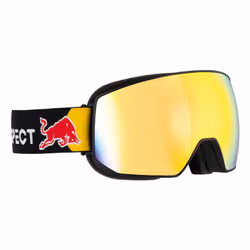 RedBull SPECT FINK-01RE2 lunette de sports d'hiver Noir Rouge Verres sphériques