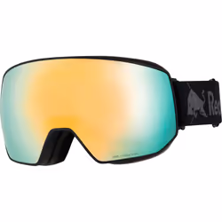 RedBull SPECT FINK, Double objectif, Noir, Polyuréthane thermoplastique (TPU), Unisexe, Polycarbonate, Noir