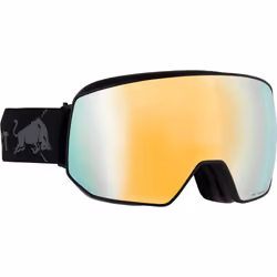 RedBull SPECT FINK lunette de sports d'hiver Noir Unisexe Fumée, Jaune