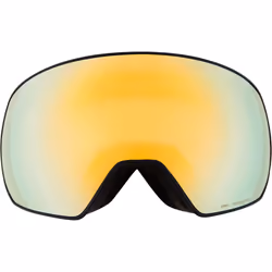 RedBull SPECT FINK lunette de sports d'hiver Noir Unisexe Fumée, Jaune