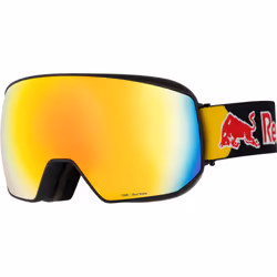 RedBull SPECT FINK, Double objectif, Noir, Polyuréthane thermoplastique (TPU), Unisexe, Polycarbonate, Noir, Rouge