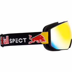 RedBull SPECT FINK lunette de sports d'hiver Noir Unisexe Orange, Rouge