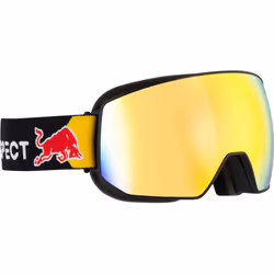 RedBull SPECT FINK lunette de sports d'hiver Noir Unisexe Orange, Rouge - Vue supplémentaire 4