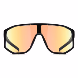 RedBull SPECT DASH_PRO-01X, Lunettes de cyclisme, Unisexe, Cerclé, Noir, Noir, Polycarbonate