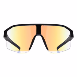 RedBull SPECT Dundee, Lunettes de cyclisme, Unisexe, Demi-contour, Noir, Noir, Polycarbonate