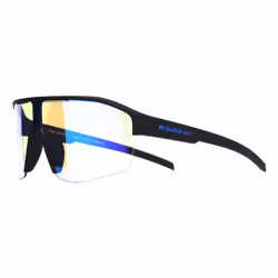 RedBull SPECT Dundee Lunettes de cyclisme Unisexe Demi-contour Noir - Vue supplémentaire 4
