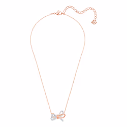 Swarovski 5440636, Collier à chaîne, Femelle, Métal, Or rose