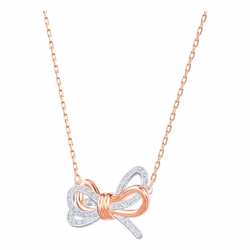 Swarovski 5440636 collier Collier à chaîne Femelle Métal, Or rose