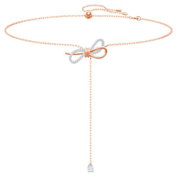 Swarovski 5447082 collier Collier à chaîne Femelle Métal, Or rose