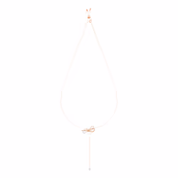 Swarovski 5447082 collier Collier à chaîne Femelle Métal, Or rose