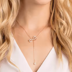 Swarovski 5447082 collier Collier à chaîne Femelle Métal, Or rose