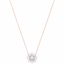 Collier - Swarovski - Sunshine - Métal doré - Cristaux SWAROVSKI ELEMENTS - Femme