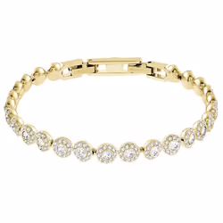 Bracelet - Swarovski - Angelic - Doré - Cristaux SWAROVSKI ELEMENTS - Femme