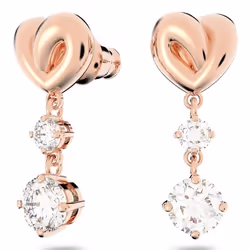 Swarovski 5517942, Femelle, Métal, Or rose, Blanc