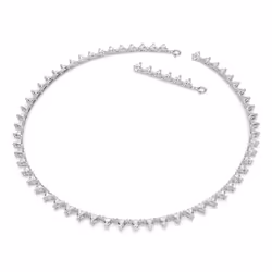 Swarovski 5599191 collier Collier ras du cou Femelle Argent