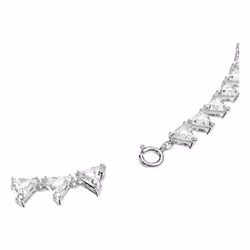 Swarovski 5599191 collier Collier ras du cou Femelle Argent