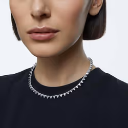 Swarovski 5599191 collier Collier ras du cou Femelle Argent - Vue supplémentaire 4