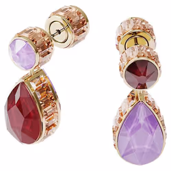 Swarovski 5600523, Femelle, Métal, Bordeaux, Lilas