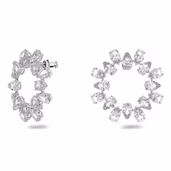 Swarovski 5601509, Femelle, Métal, Argent, Blanc