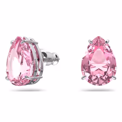 Swarovski 5614455, Femelle, Métal, Fleurs et feuilles, Rose, Argent