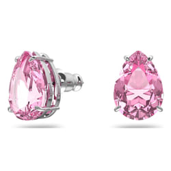Swarovski 5614455 boucle d'oreille Clous d'oreilles Métal Rose, Argent