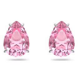 Swarovski 5614455 boucle d'oreille Clous d'oreilles Métal Rose, Argent