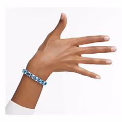Swarovski 5614924 bracelet Bracelet de tennis Femelle Métal - Vue supplémentaire 4