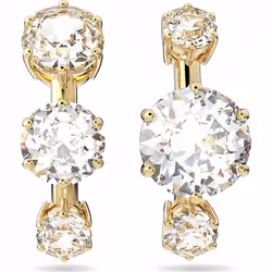 Swarovski 5616919, Femelle, Métal, Or, Blanc