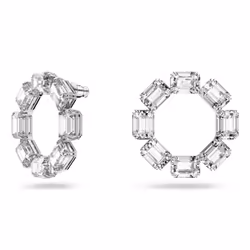 Swarovski 5618629, Femelle, Métal, Argent, Blanc