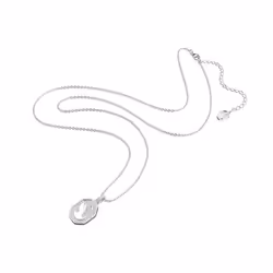 Collier - SWAROVSKI - Cygne - Métal Blanc - Cristal