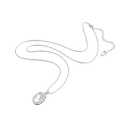 Collier - SWAROVSKI - Cygne - Métal Blanc - Cristal
