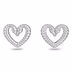 Swarovski 5681552, Femelle, Métal, Argent, Blanc