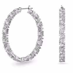Swarovski Matrix, Femelle, Métal, Blanc