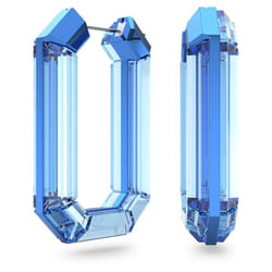 Swarovski 5633950 boucle d'oreille Boucles d'oreilles à clipser Métal Bleu