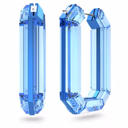 Swarovski 5633950 boucle d'oreille Boucles d'oreilles à clipser Métal Bleu
