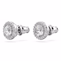 Swarovski Una Angelic Clous d'oreilles Métal Blanc