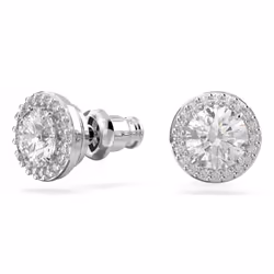Swarovski Una Angelic Clous d'oreilles Métal Blanc