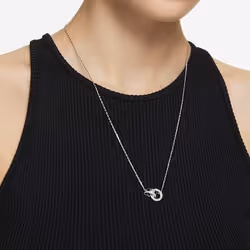 Swarovski Dextera Collier à chaîne Femelle Métal