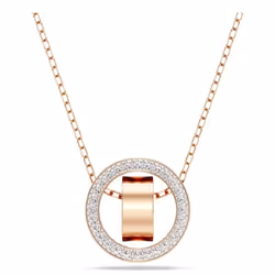 Swarovski 5636500, Collier à chaîne, Femelle, Métal