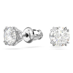 Swarovski 5636712 boucle d'oreille Clous d'oreilles Métal Or, Argent, Blanc