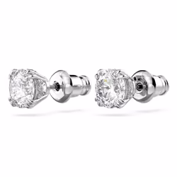 Swarovski 5636712 boucle d'oreille Clous d'oreilles Métal Or, Argent, Blanc