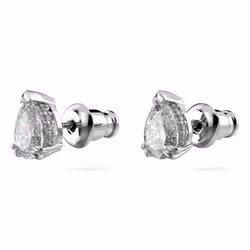 Swarovski Stilla Clous d'oreilles Métal Blanc