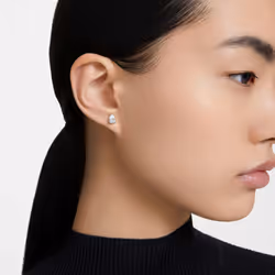 Swarovski Stilla Clous d'oreilles Métal Blanc - Vue supplémentaire 4
