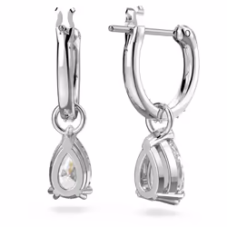 Swarovski Stilla Boucles d’oreilles pendantes Métal Blanc