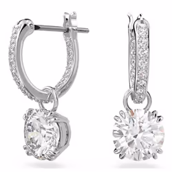 Swarovski 5636717, Femelle, Métal, Argent, Blanc