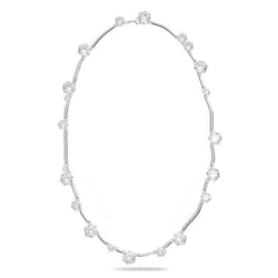 Collier - SWAROVSKI - Constella - Argenté - Métal rhodié - Cristaux ronds