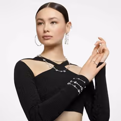 Swarovski 5638699 collier Collier à chaîne Femelle Métal - Vue supplémentaire 4
